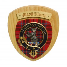 MacGillivary Clan Crest Wall Plaque