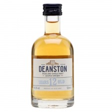 Deanston 12 Year Single Malt Scotch Whisky 5cl