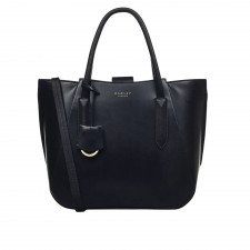 Radley Medium Liverpool Street 2.0 Open Top Grab Bag in Black