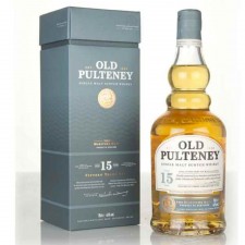 Old Pulteney 15 Year Old Single Malt Whisky 70cl
