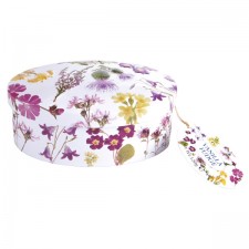 Scottish Wildflower Vanilla Fudge Tin 120g
