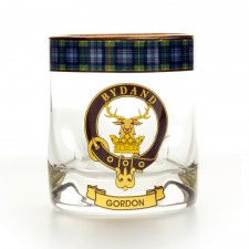 Gordon Clan Whisky Glass