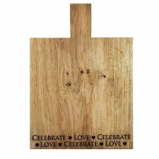 Scottish Made Medium Oak Serving Paddle