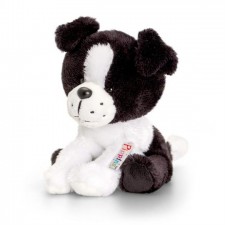 Keel Toys Pippins Border Collie Teddy 14cm