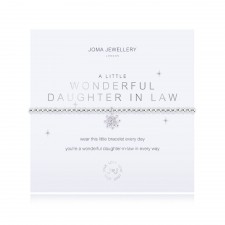 Joma Jewellery A Little Wonderful Daughter in Law Bracelet