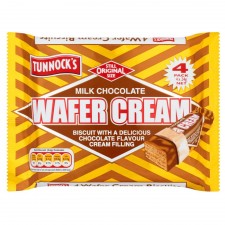 Tunnock's Wafer Creams Pack of 4 