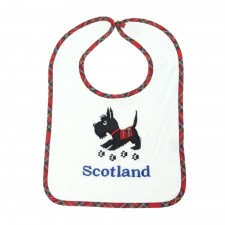 Scottie Dog Bib