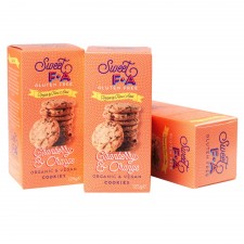 Island Bakery Sweet FA Cranberry & Orange Cookies 125g