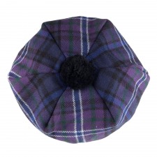 Lochcarron Scotland Forever Tartan Brushed Wool Tam