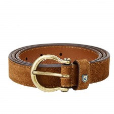 Dubarry of Ireland Archway Belt in Camel