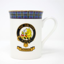 Thomson Clan Crest Mug