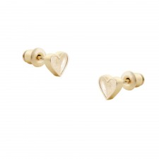 Tutti & Co Eternity Earrings Gold