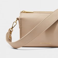 Katie Loxton Zana Crossbody Bag in Soft Tan