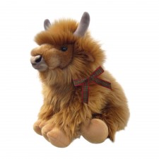 Harry The Highland Cow 12 Inch 