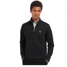 Barbour Rothley Half Zip Sweatshirt in Navy