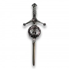 MacRae Clan Kilt Pin