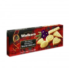 Walkers Assorted Shortbread Shapes 160g