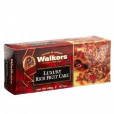 Walkers Luxury Rich Fruit Cake 400g