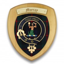 Murray Clan Crest Wall Plaque