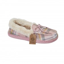 Jo & Joe Ladies Pembroke Slippers in Pink