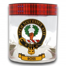Ross Clan Whisky Glass