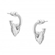 Tutti & Co Belief Earrings Silver