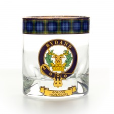 The Gordon Highlanders Clan Whisky Glass