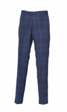 Mens Spirit of Scotland Tartan Trousers Made From Marton Mills British Fabric