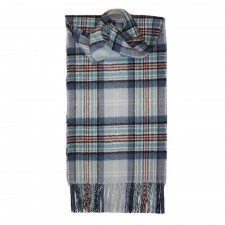 Diana Princess of Wales Memorial Tartan Lambswool Scarf