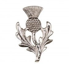 Art Pewter Scottish Pewter Thistle Brooch