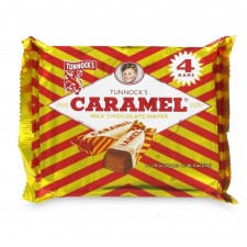 Tunnock's Caramel Wafers Pack of 4