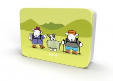 Hiker Herdy All Butter Shortbread Herdy Shapes 225g