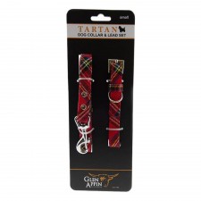 Glen Appin Royal Stewart Tartan Dog Collar and Lead