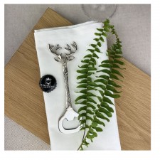 The Just Slate Company Stag Bottle Opener