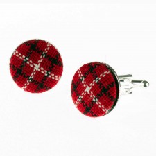 Royal Stewart Tartan Cufflinks