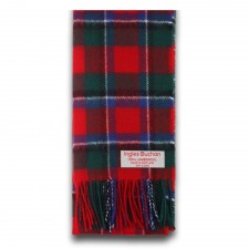 Sinclair Clan Red Tartan Scarf 