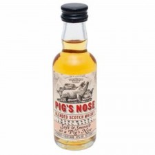 Pigs Nose Blended Scotch Whisky 5cl
