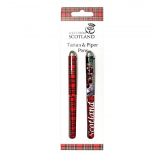 Piper & Tartan Pen Twin Pack