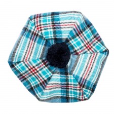 Diana Princess of Wales Memorial Tartan Lambswool Tam Hat