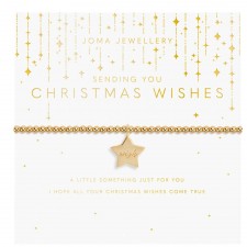 Joma Jewellery My Moments Christmas 'Sending You Christmas Wishes' Bracelet