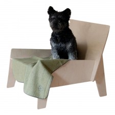 The Tartan Blanket Company Small Olive Pet Blanket