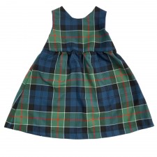 Zoom Baby Ancient Colquhoun Tartan Pinafore