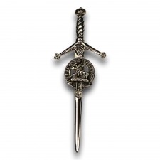 Chisholm Clan Kilt Pin