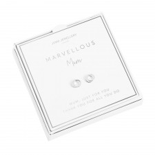 Joma Jewellery  A Little ' Marvellous Mum' Earrings