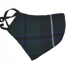 Royal & Plaid Douglas Tartan Face Mask