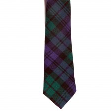 Boys Black Watch Tartan Tie