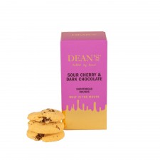 Deans Sour Cherry and Dark Chocolate Shortbread Rounds 150g