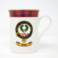 Ross Clan Crest Mug