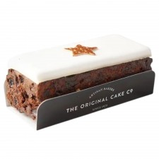 Original Cake Company Rich Fruit Cake with Gold Star 350g