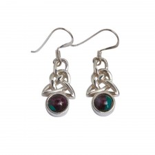 Heathergems Celtic Drop Earrings